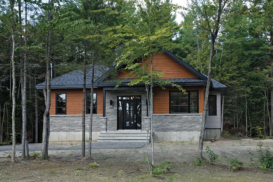 2-Bedroom, 1146 Sq Ft Country House Plan - 126-1871 - Front Exterior