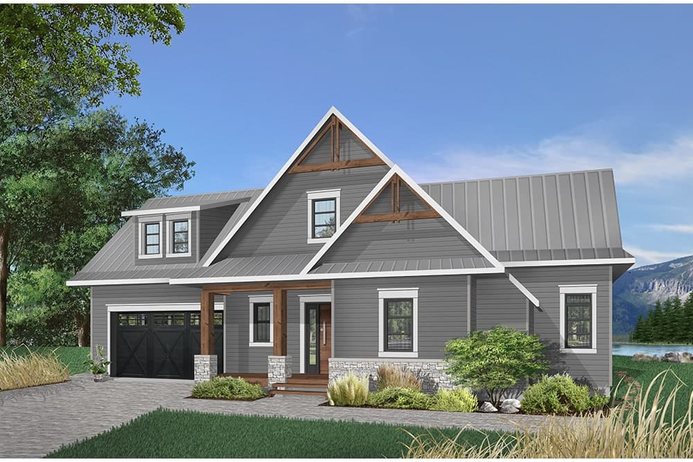 3-Bedroom, 2722 Sq Ft Cottage Home - #126-1962 - Main Exterior