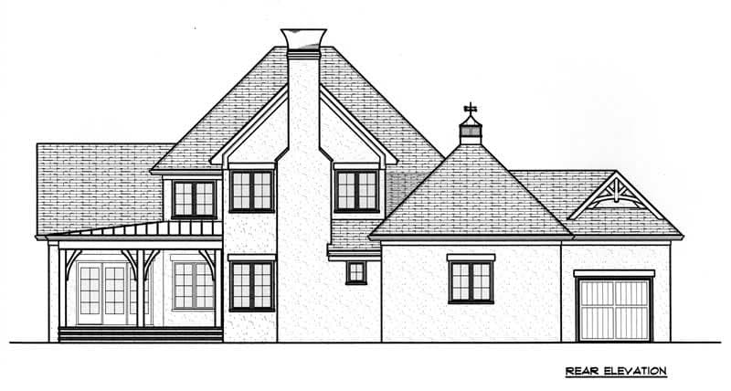 Rear Elevation