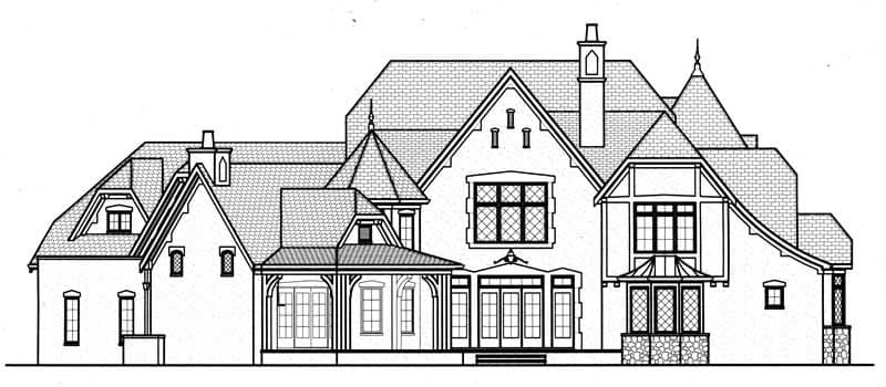 REAR ELEVATION