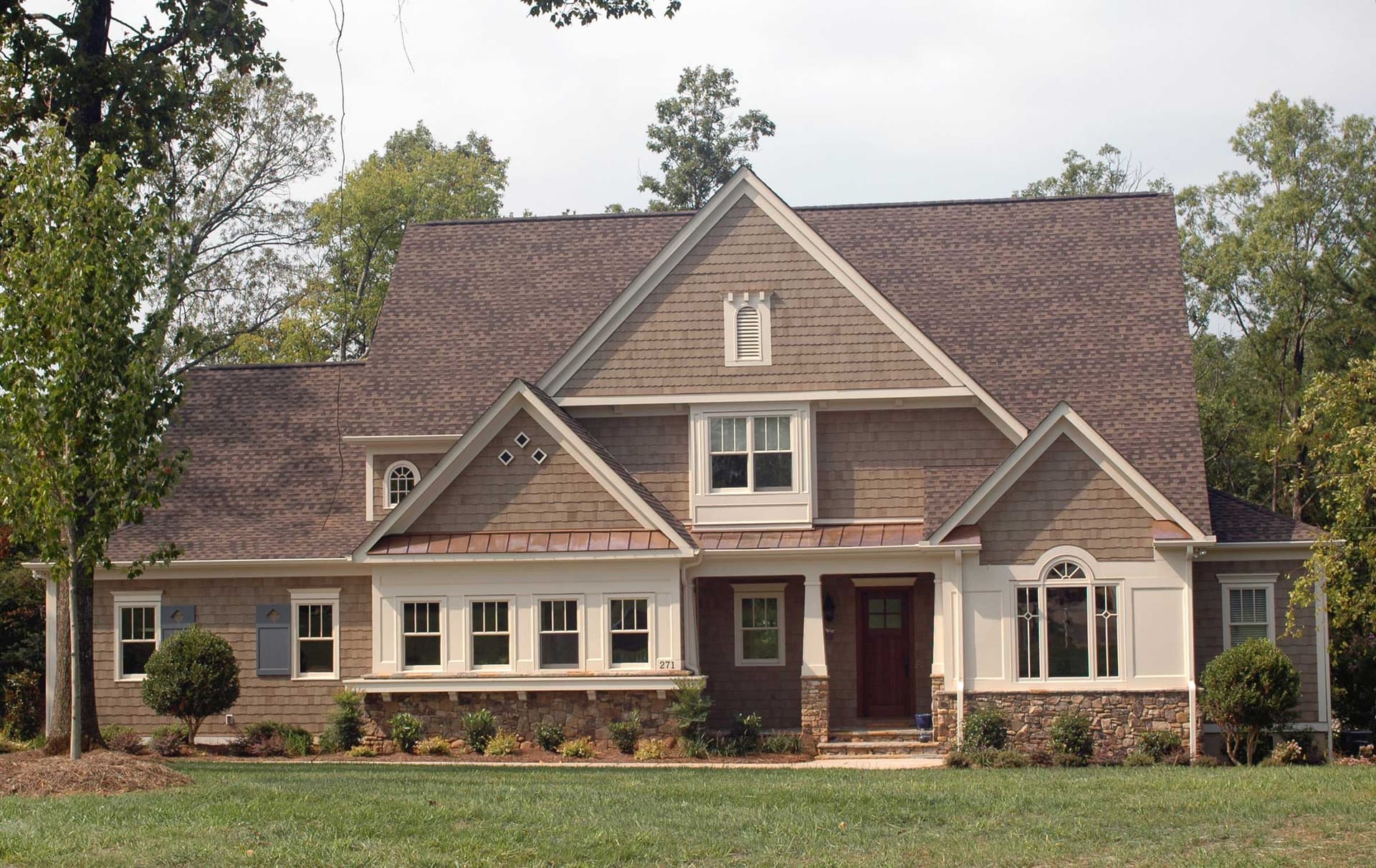 4-Bedroom, 4300 Sq Ft European Home Plan - 127-1027 - Main Exterior