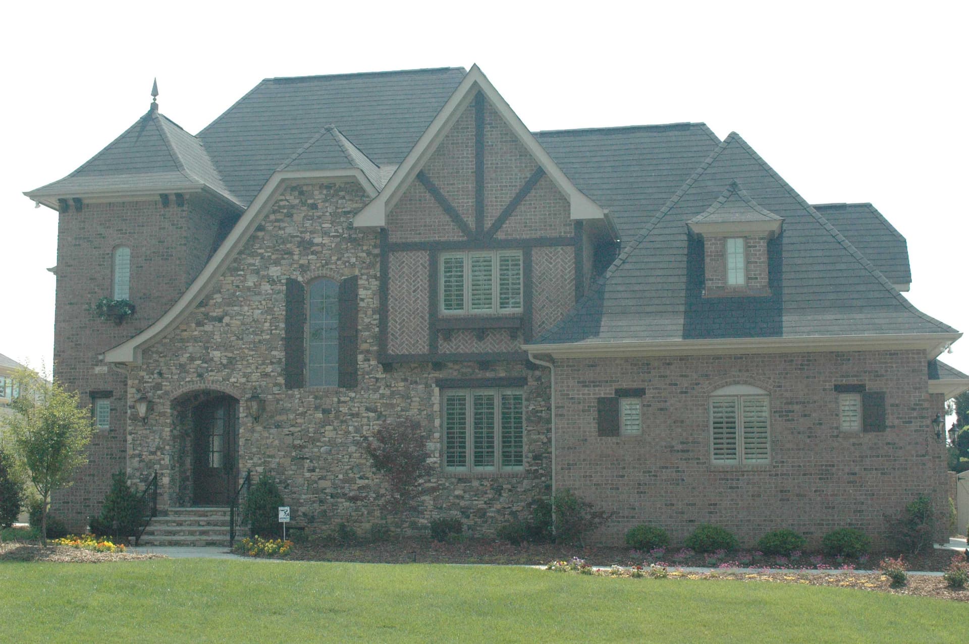 4-Bedroom, 3932 Sq Ft French Home Plan - 127-1030 - Main Exterior