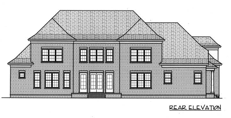 Rear Elevation