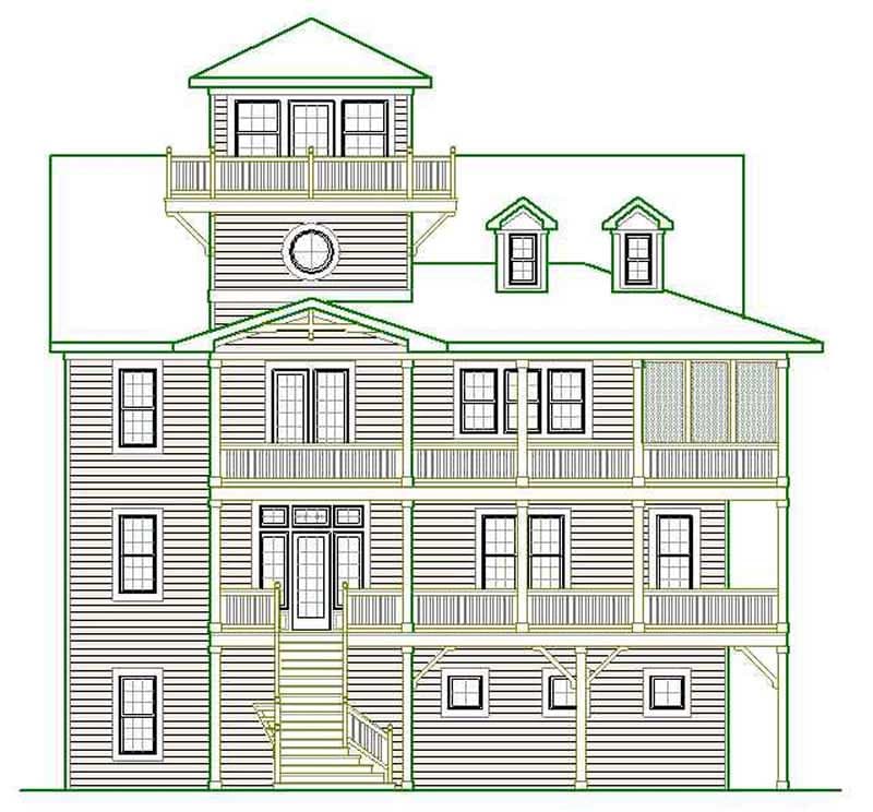 FRONT ELEVATION