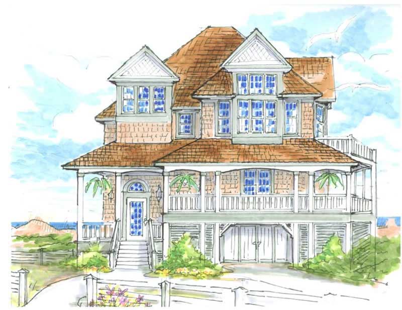 FRONT ELEVATION