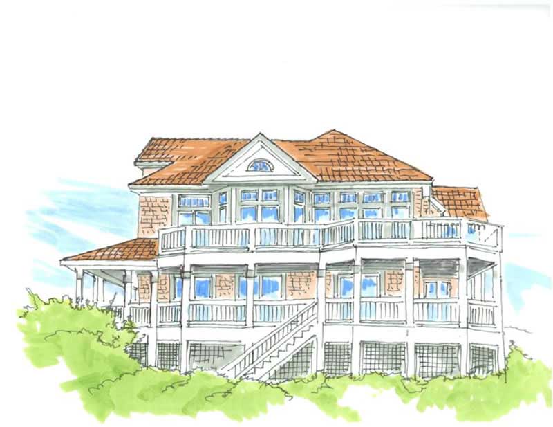 REAR ELEVATION