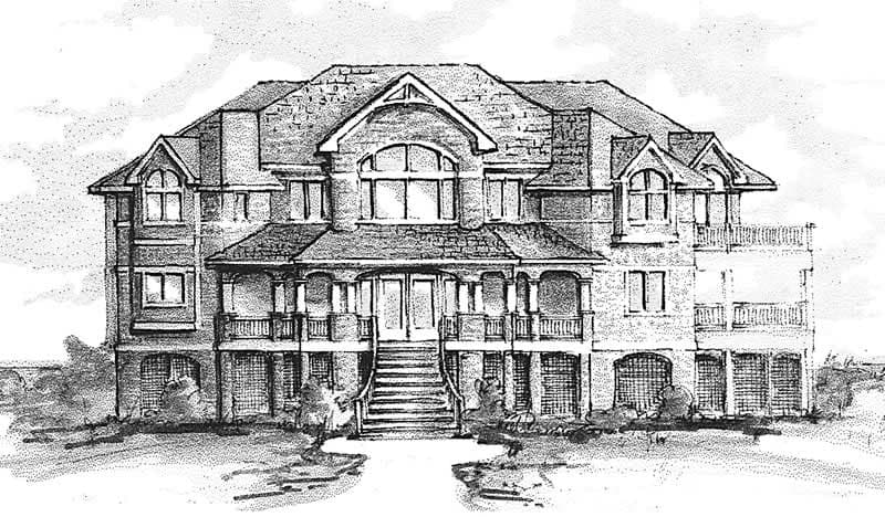FRONT ELEVATION