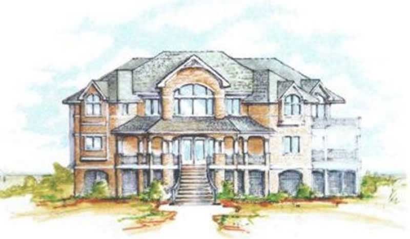 FRONT ELEVATION