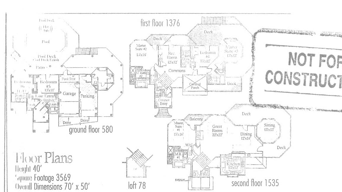 Room dimensions