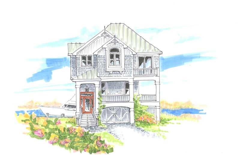 FRONT ELEVATION