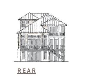 Rear Elevation