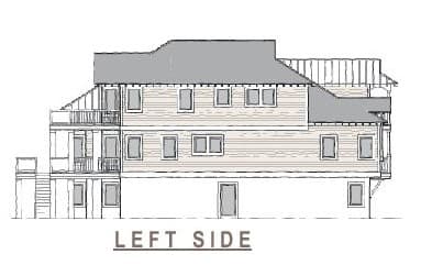 Left Elevation