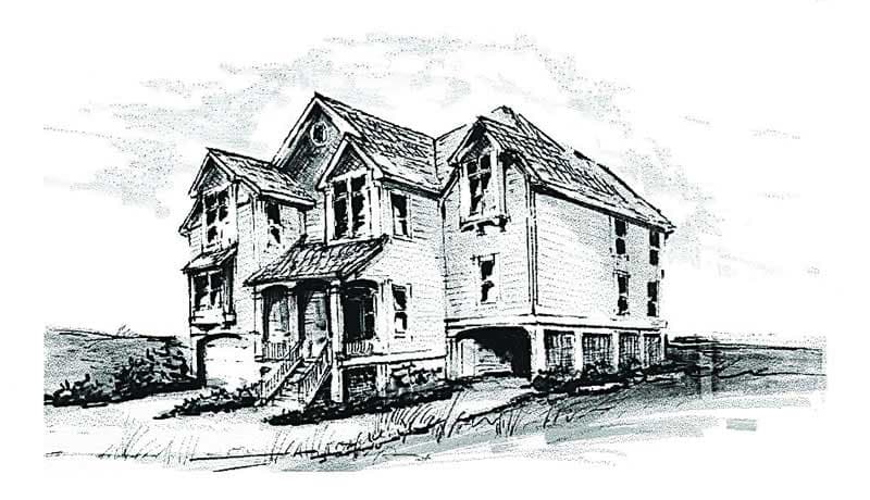 FRONT ELEVATION