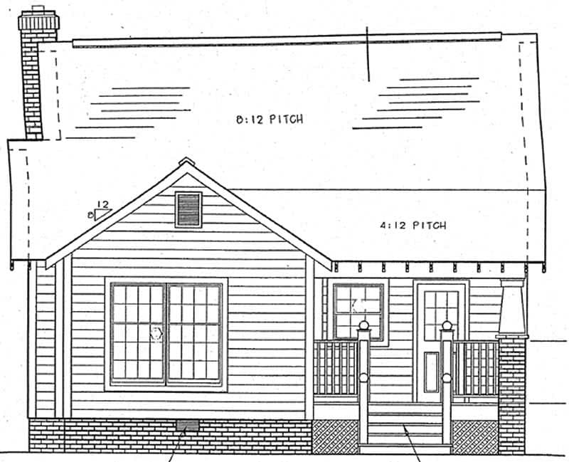 REAR ELEVATION