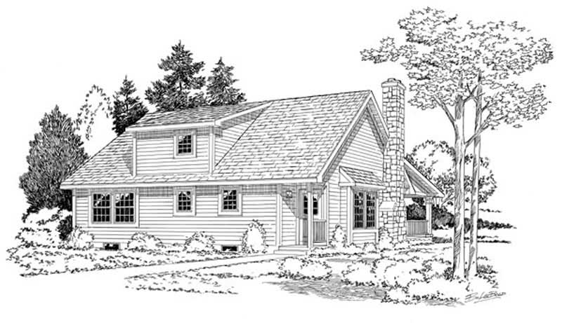 REAR ELEVATION
