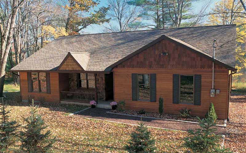 3-Bedroom, 1307 Sq Ft Ranch Home Plan - 131-1038 - Main Exterior