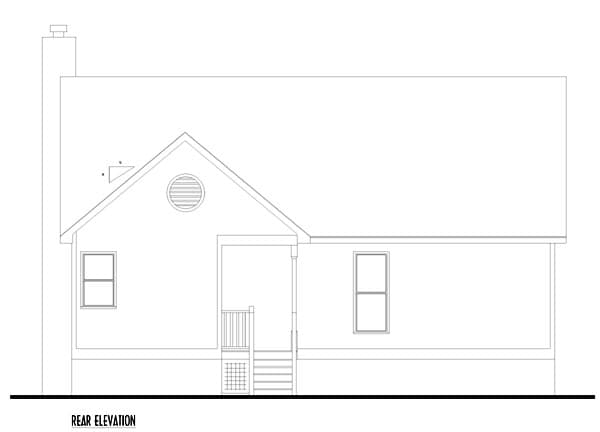 Rear Elevation