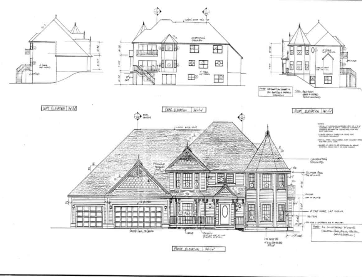 Home Plan Front Elevation