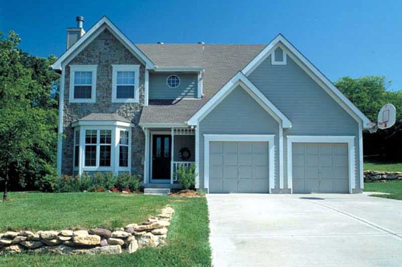 3-Bedroom, 1787 Sq Ft Small House Plans - 131-1183 - Main Exterior