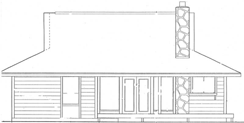 REAR ELEVATION