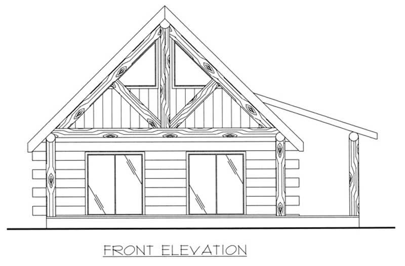 Home Plan Front Elevation