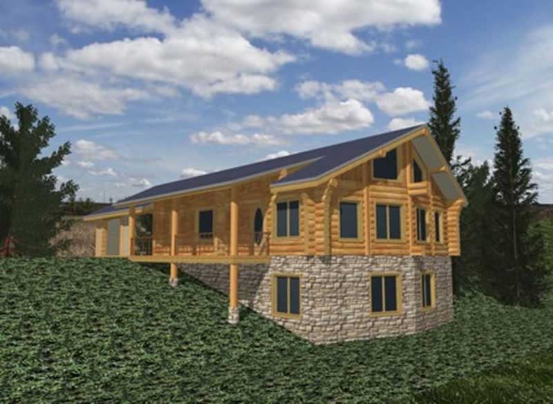 3-Bedroom, 1785 Sq Ft Country House Plan - 132-1275 - Front Exterior