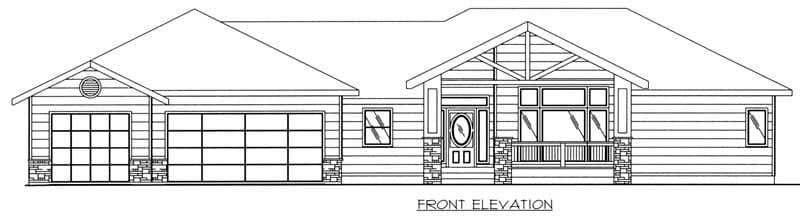 FRONT ELEVATION