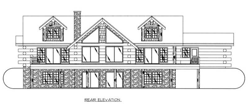 REAR ELEVATION