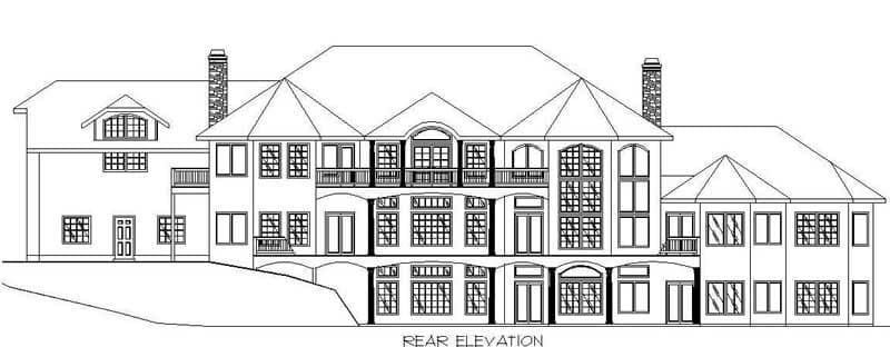 REAR ELEVATION