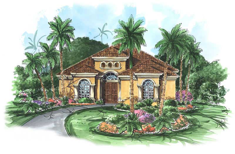 4-Bedroom, 2750 Sq Ft Coastal Home Plan - 133-1049 - Main Exterior