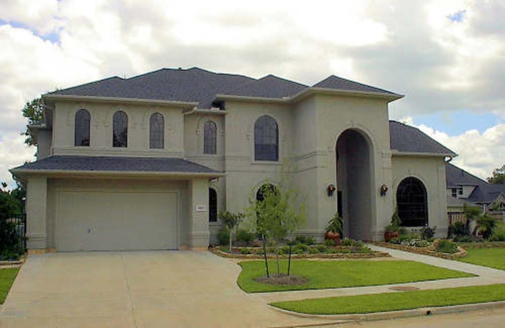3-Bedroom, 3999 Sq Ft Mediterranean House Plan - 134-1191 - Front Exterior