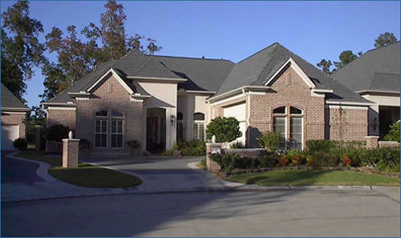 2-Bedroom, 2581 Sq Ft Contemporary House Plan - 134-1284 - Front Exterior