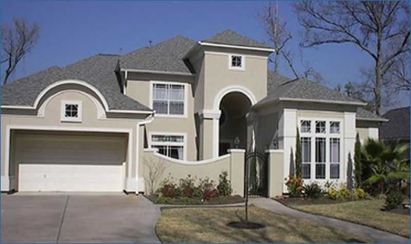 4-Bedroom, 4302 Sq Ft Luxury House Plan - 134-1338 - Front Exterior