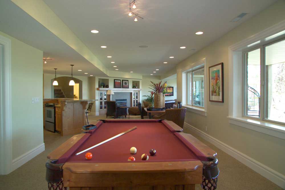 Basement Recreation Room (Full)