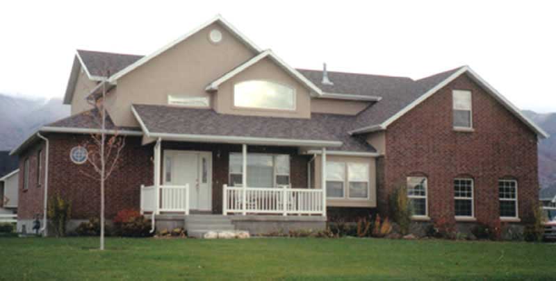 4-Bedroom, 2740 Sq Ft European Home Plan - 135-1228 - Main Exterior