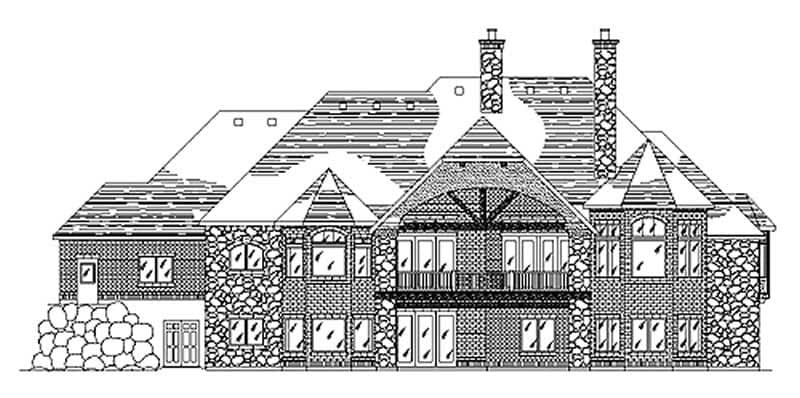 Rear Elevation