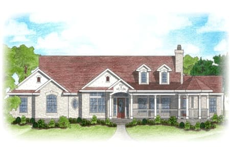Original design elevation