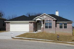 3-Bedroom, 1342 Sq Ft Texas Style Home Plan - 136-1005 - Main Exterior