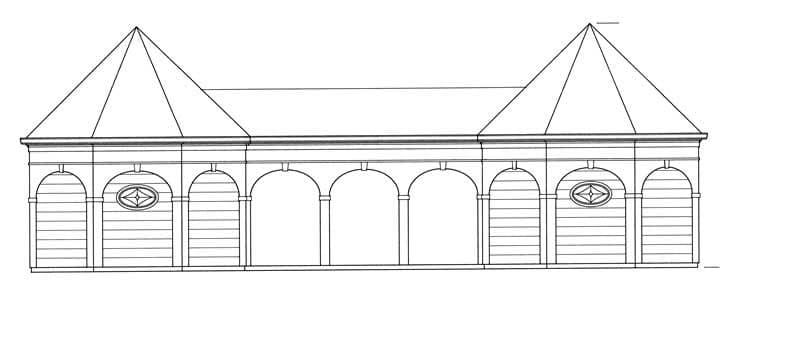 REAR ELEVATION