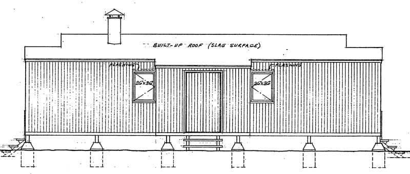 REAR ELEVATION
