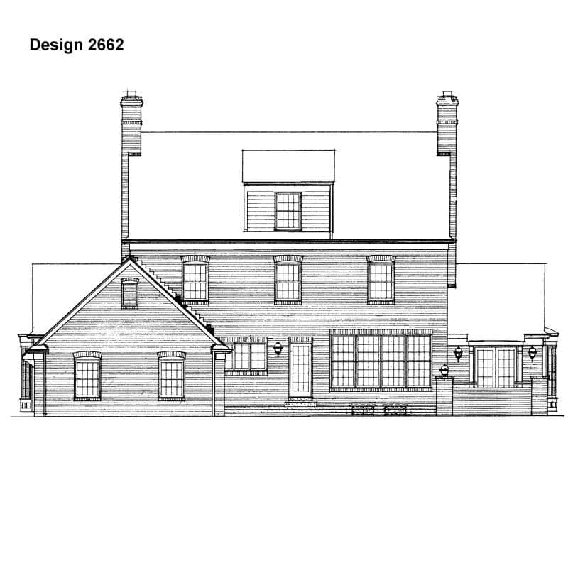 REAR ELEVATION