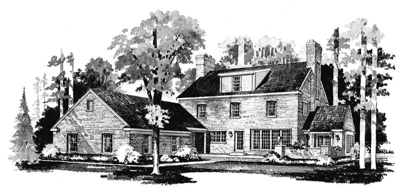 REAR ELEVATION