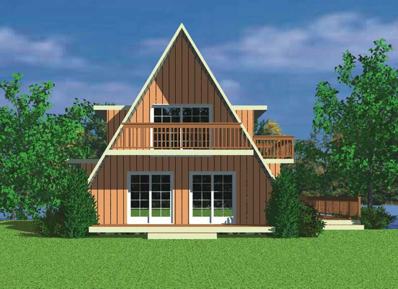 REAR ELEVATION