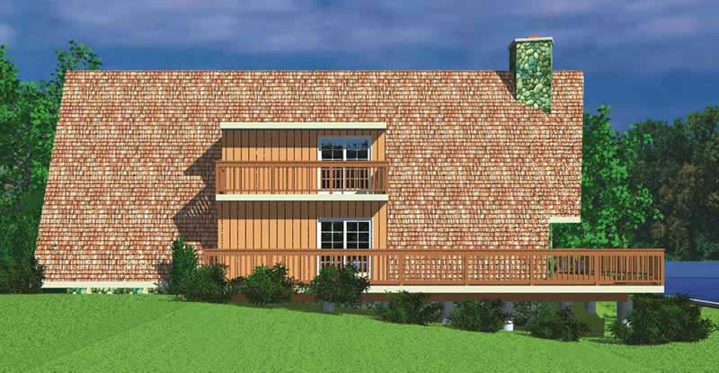 LEFT ELEVATION