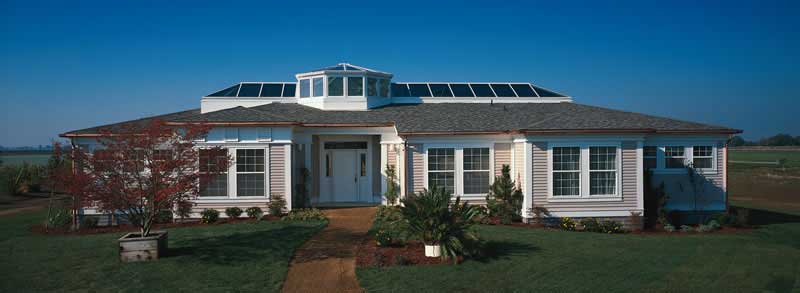 3-Bedroom, 3163 Sq Ft Contemporary Home Plan - 137-1228 - Main Exterior