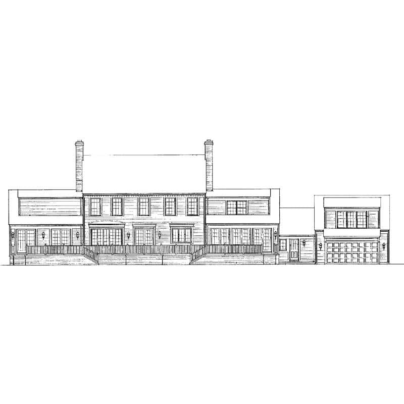 REAR ELEVATION