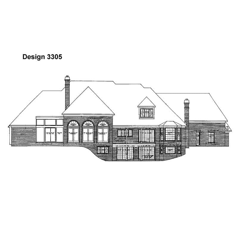 REAR ELEVATION