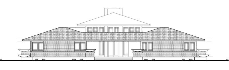 REAR ELEVATION