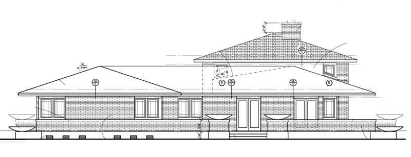 LEFT ELEVATION