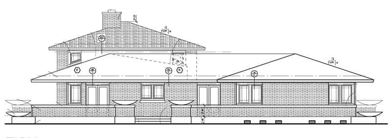 RIGHT ELEVATION